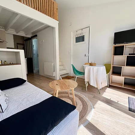 Maisonette, Wifi, Plage, Lejlighed *
